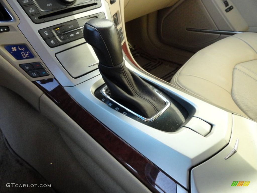 2008 CTS 4 AWD Sedan - Crystal Red / Cashmere/Cocoa photo #19