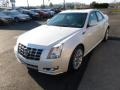 2012 White Diamond Tricoat Cadillac CTS 4 3.6 AWD Sedan  photo #3