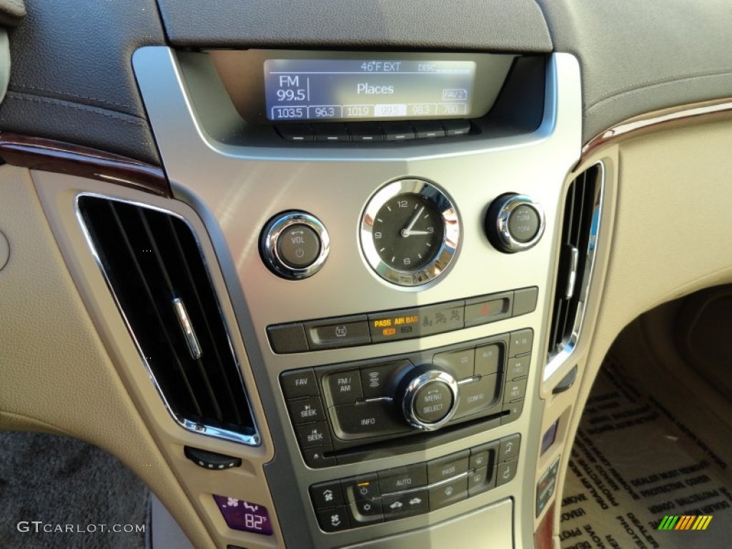 2008 CTS 4 AWD Sedan - Crystal Red / Cashmere/Cocoa photo #20