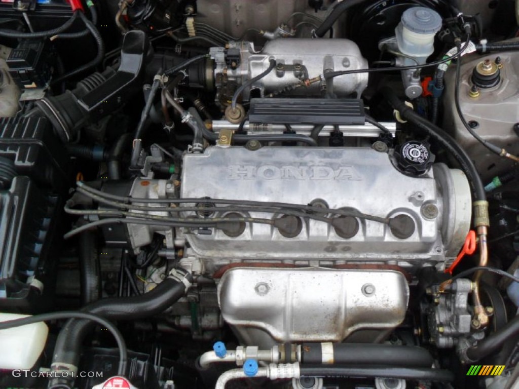 2000 Honda Civic LX Sedan 1.6 Liter SOHC 16-Valve 4 
