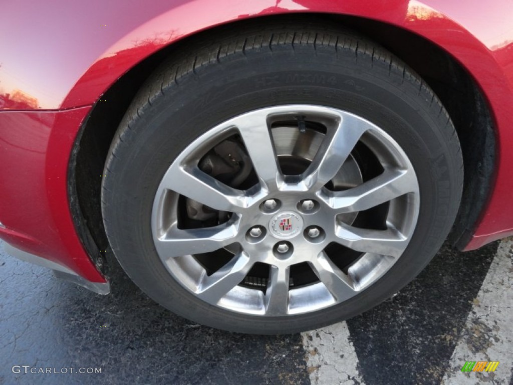 2008 Cadillac CTS 4 AWD Sedan Wheel Photo #59420108