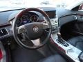 Ebony 2008 Cadillac CTS 4 AWD Sedan Dashboard