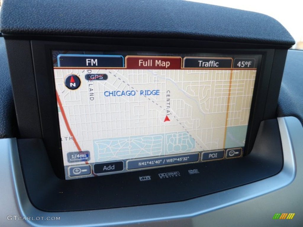 2008 Cadillac CTS 4 AWD Sedan Navigation Photo #59420216