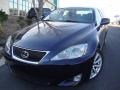 2006 Blue Onyx Pearl Lexus IS 250  photo #1