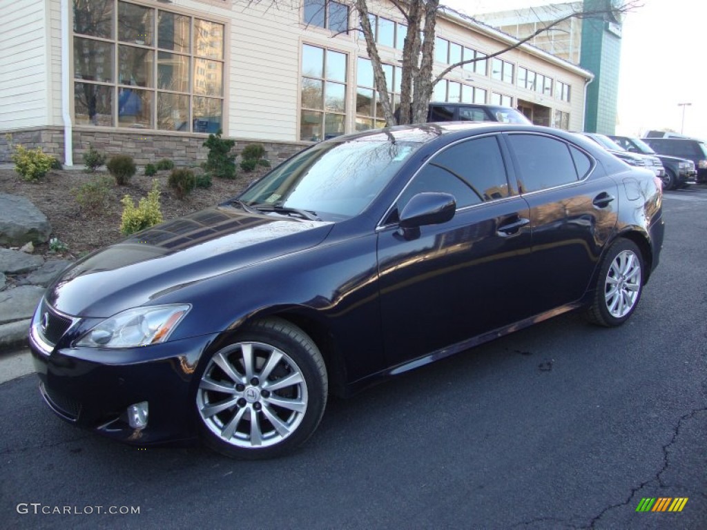 Blue Onyx Pearl 2006 Lexus IS 250 Exterior Photo #59420393