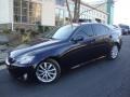 Blue Onyx Pearl 2006 Lexus IS 250 Exterior