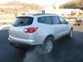 2012 Silver Ice Metallic Chevrolet Traverse LT AWD  photo #7