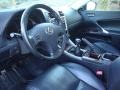 Black Interior Photo for 2006 Lexus IS #59420510