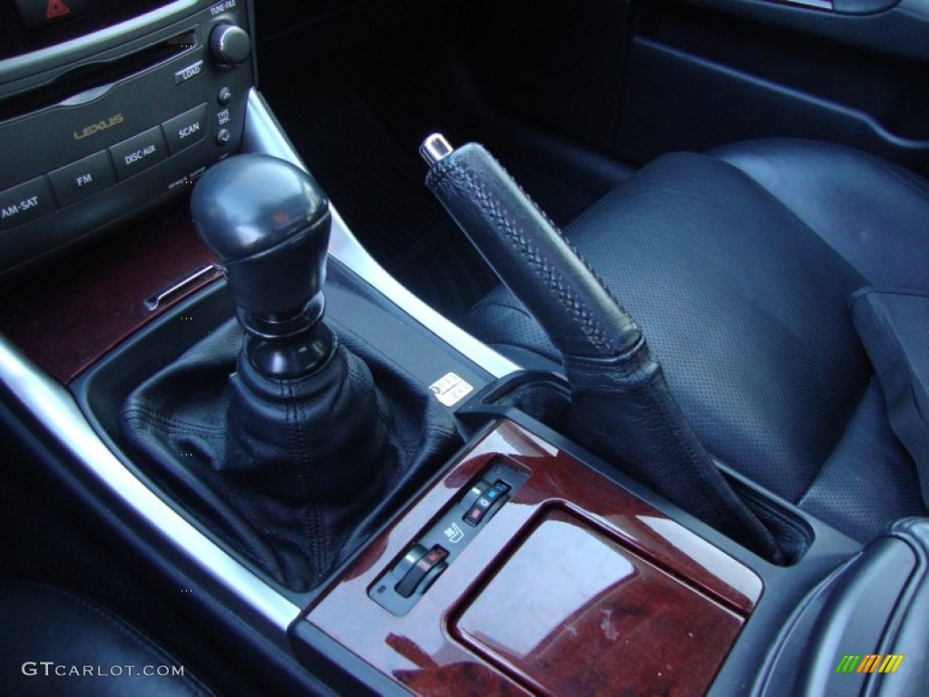 2006 Lexus IS 250 6 Speed Manual Transmission Photo #59420603