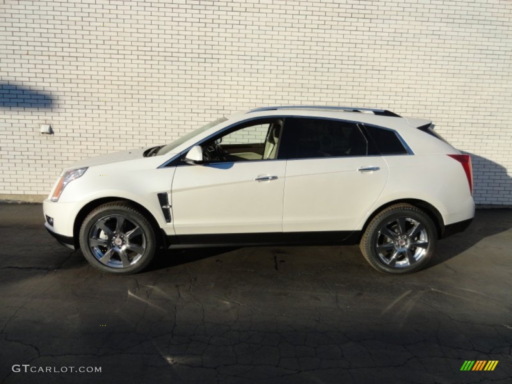 Platinum Ice Tricoat 2012 Cadillac SRX Performance AWD Exterior Photo #59420642