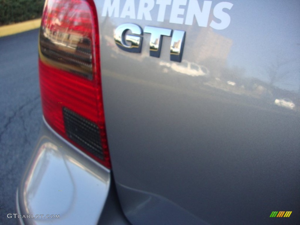 2003 GTI 1.8T - Silverstone Grey Metallic / Black photo #8