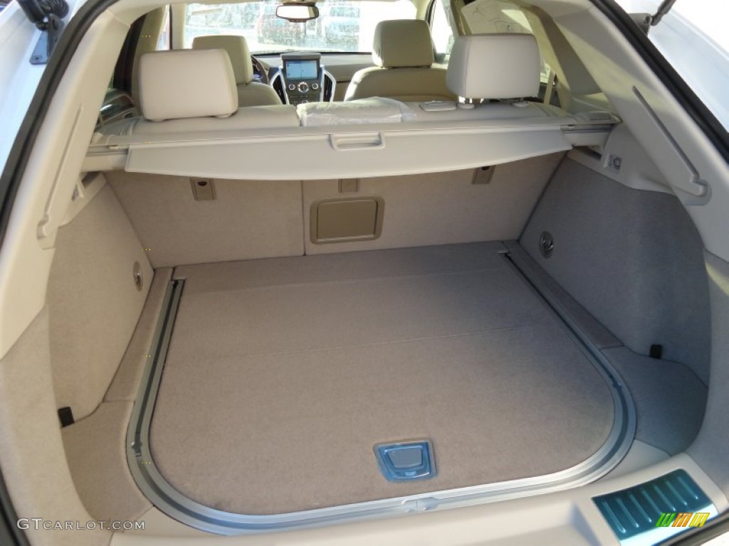 2012 Cadillac SRX Performance AWD Trunk Photo #59420744