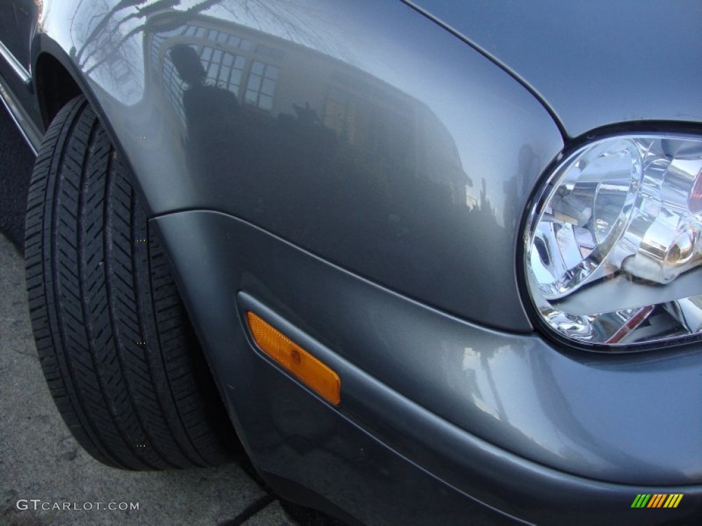 2003 GTI 1.8T - Silverstone Grey Metallic / Black photo #15