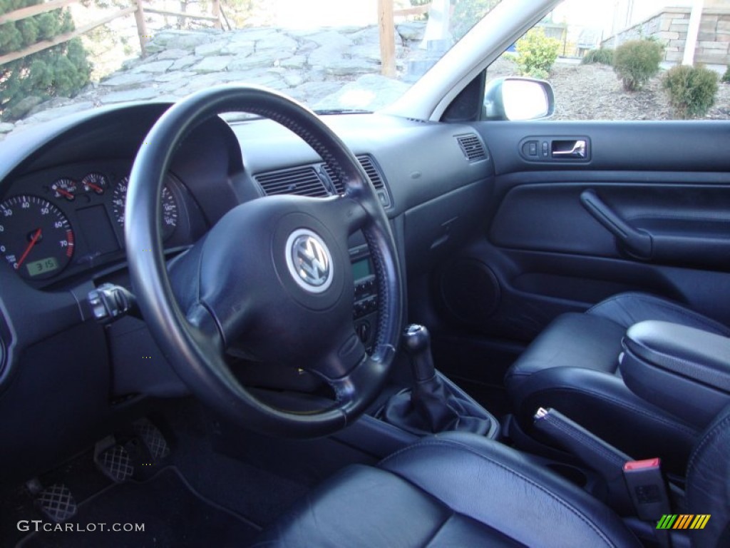 2003 GTI 1.8T - Silverstone Grey Metallic / Black photo #20