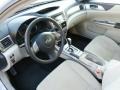2009 Satin White Pearl Subaru Impreza 2.5i Premium Wagon  photo #16