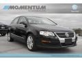 Deep Black - Passat 2.0T Sedan Photo No. 1