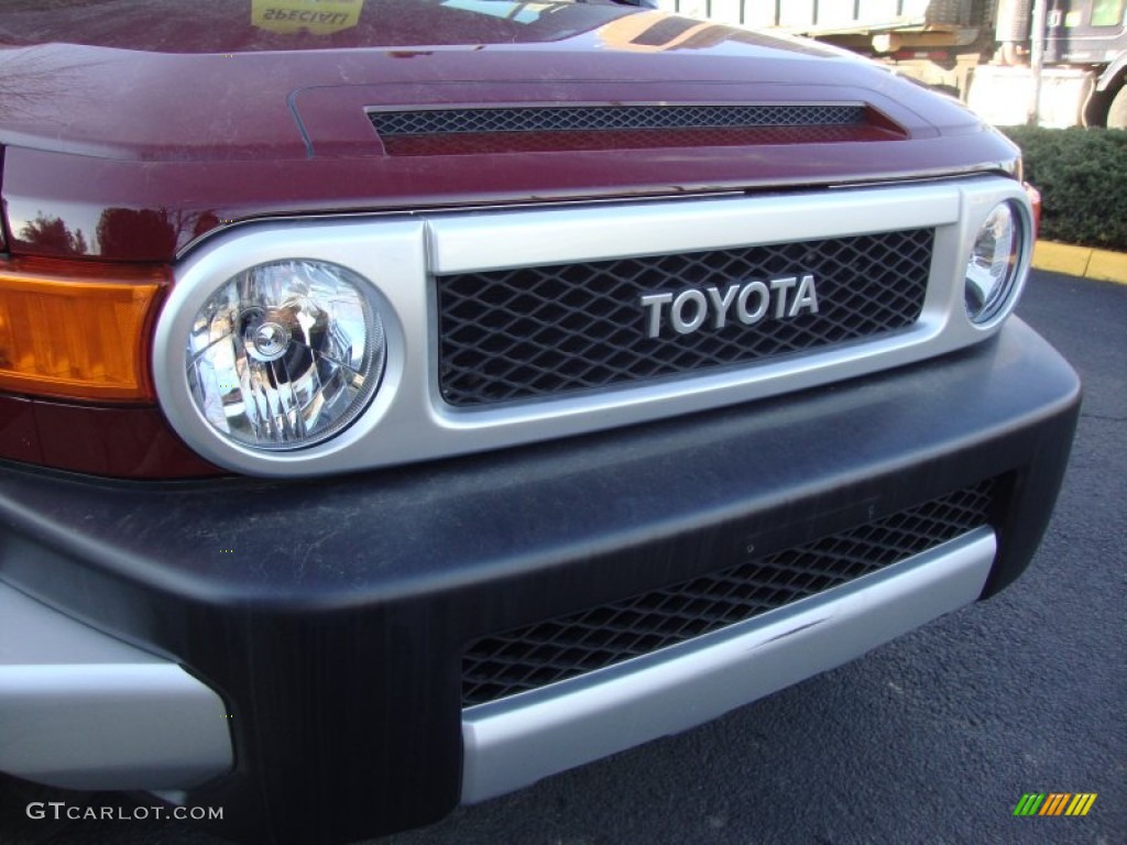 2008 FJ Cruiser 4WD - Brick Red / Dark Charcoal photo #17