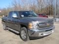 2012 Mocha Steel Metallic Chevrolet Silverado 1500 LT Crew Cab 4x4  photo #5