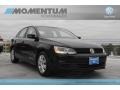 Black - Jetta SE Sedan Photo No. 1