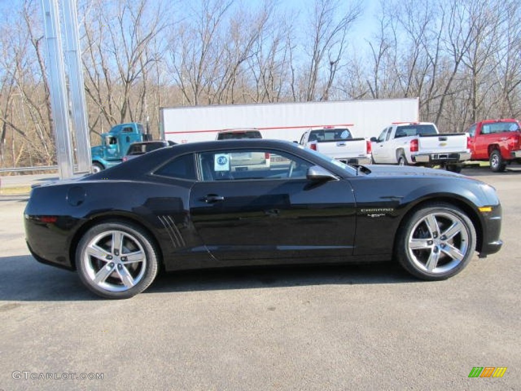 Carbon Flash Metallic 2012 Chevrolet Camaro SS 45th Anniversary Edition Coupe Exterior Photo #59421929