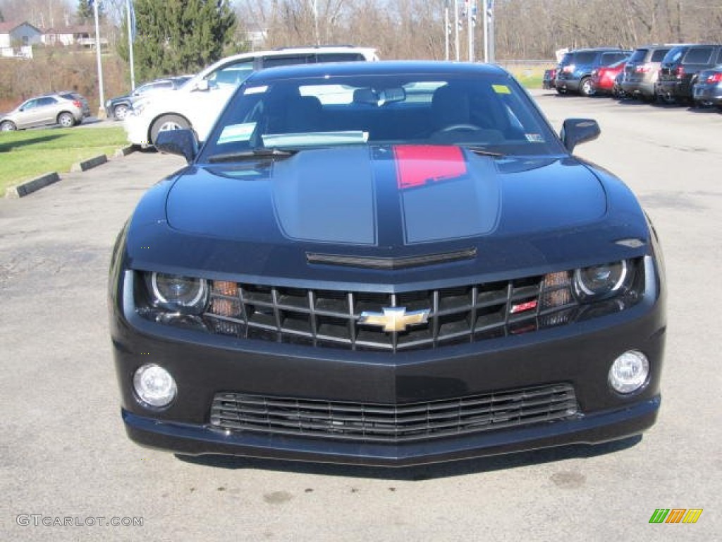 Carbon Flash Metallic 2012 Chevrolet Camaro SS 45th Anniversary Edition Coupe Exterior Photo #59421944