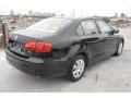 Black - Jetta SE Sedan Photo No. 7
