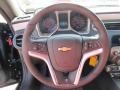 Jet Black Steering Wheel Photo for 2012 Chevrolet Camaro #59421986