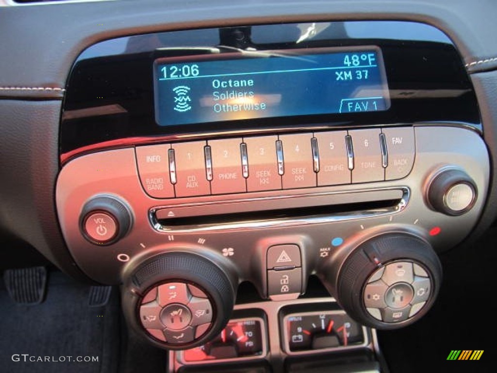 2012 Chevrolet Camaro SS 45th Anniversary Edition Coupe Controls Photo #59421995