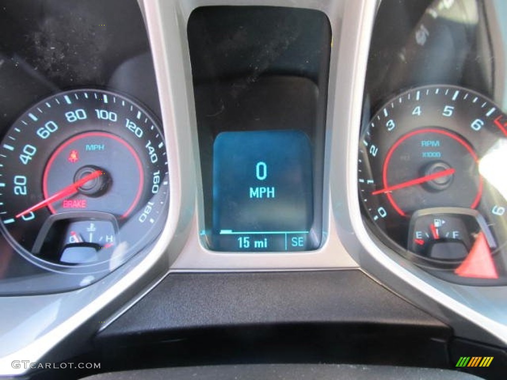 2012 Chevrolet Camaro SS 45th Anniversary Edition Coupe Gauges Photo #59422022