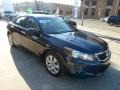 2009 Royal Blue Pearl Honda Accord EX V6 Sedan  photo #6