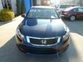 2009 Royal Blue Pearl Honda Accord EX V6 Sedan  photo #10