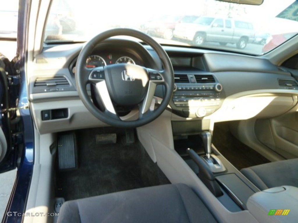2009 Accord EX V6 Sedan - Royal Blue Pearl / Black photo #14