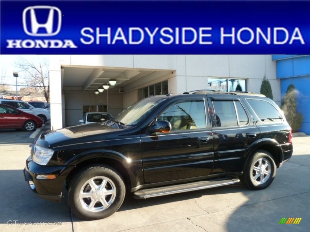 2005 Rainier CXL AWD - Black Onyx / Cashmere photo #1