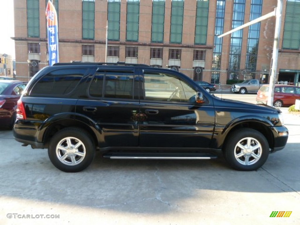 Black Onyx 2005 Buick Rainier CXL AWD Exterior Photo #59422241