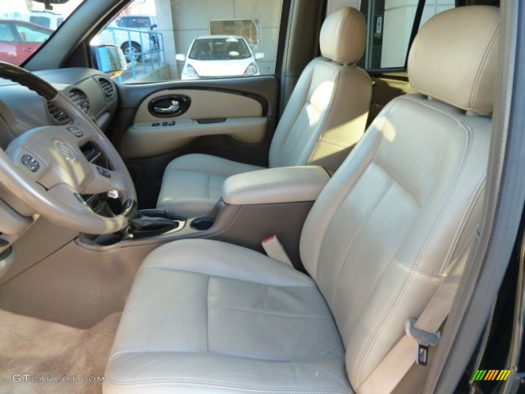 Cashmere Interior 2005 Buick Rainier CXL AWD Photo #59422259