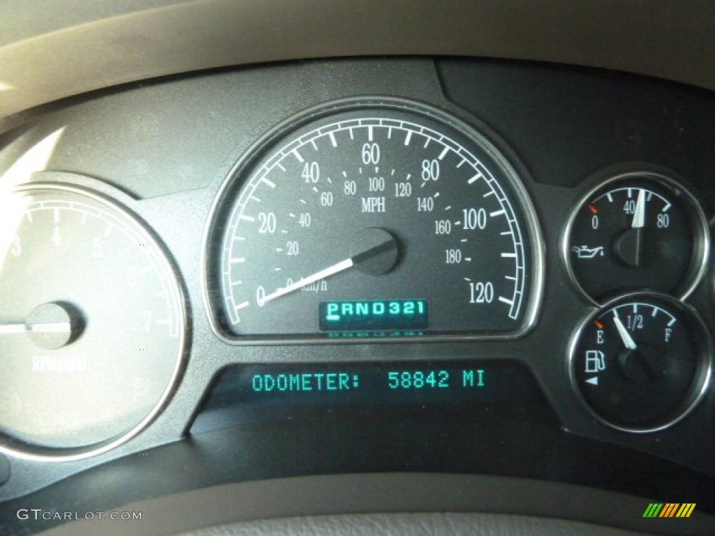 2005 Buick Rainier CXL AWD Gauges Photo #59422358