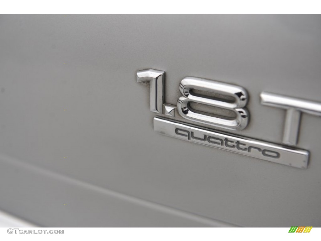 1999 Audi A4 1.8T quattro Sedan Marks and Logos Photo #59422969