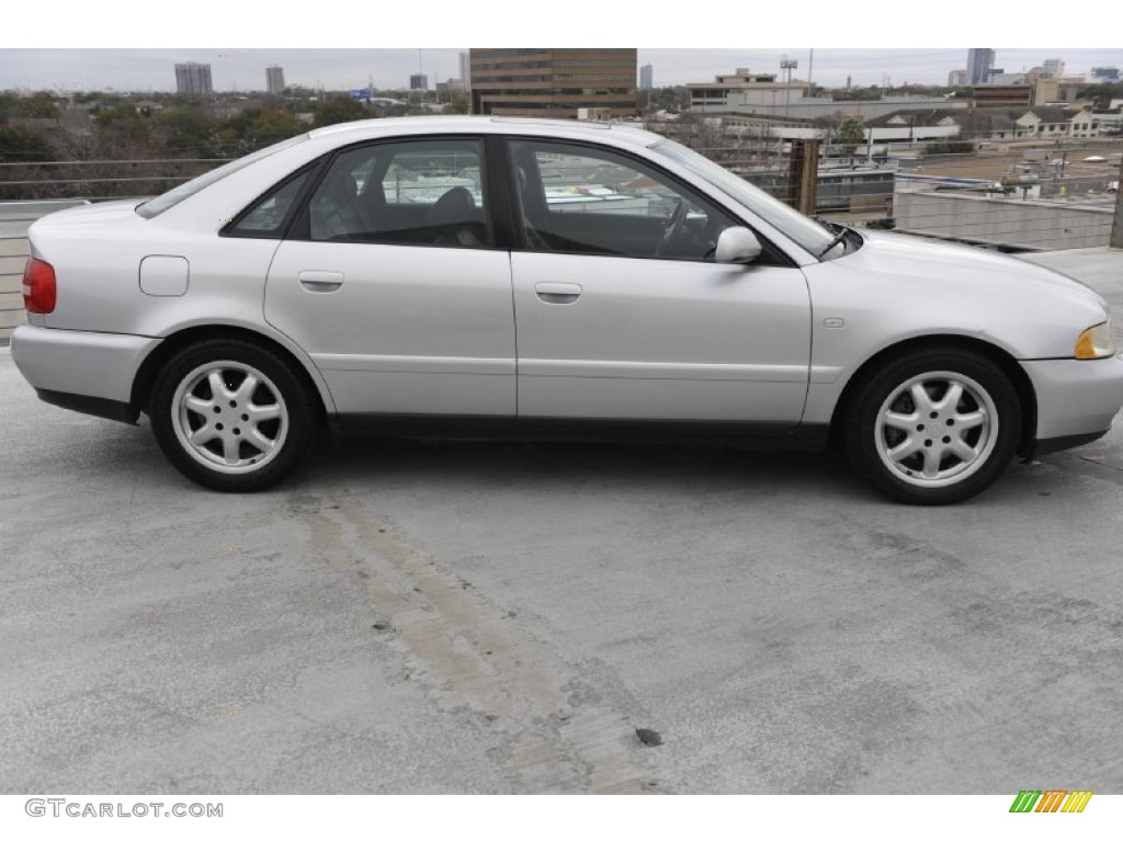 Aluminum Silver Metallic 1999 Audi A4 1.8T quattro Sedan Exterior Photo #59422985