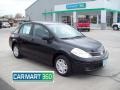 Super Black - Versa 1.8 S Sedan Photo No. 1