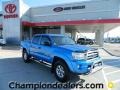 2009 Speedway Blue Metallic Toyota Tacoma V6 SR5 PreRunner Double Cab  photo #1