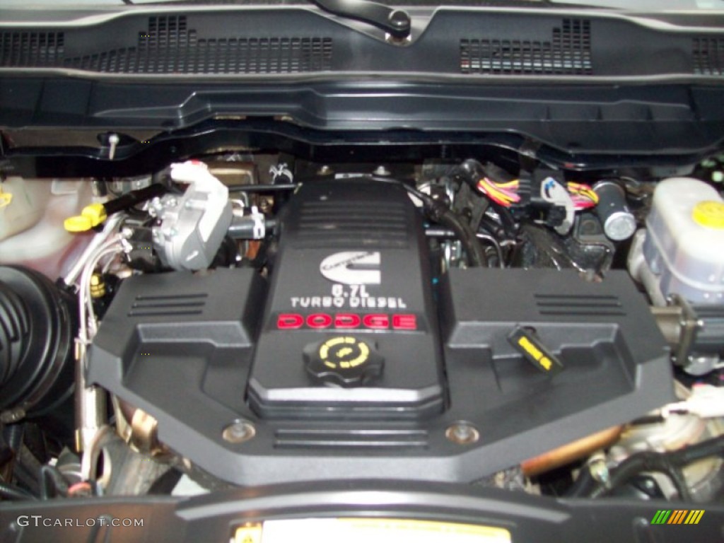 2010 Dodge Ram 2500 Big Horn Edition Crew Cab 4x4 6.7 Liter OHV 24-Valve Cummins Turbo-Diesel Inline 6 Cylinder Engine Photo #59423258
