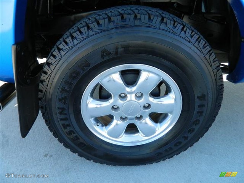 2009 Toyota Tacoma V6 SR5 PreRunner Double Cab Wheel Photos