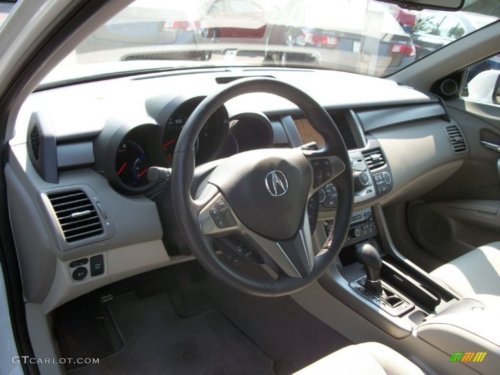 2010 RDX SH-AWD Technology - White Diamond Pearl / Taupe photo #17