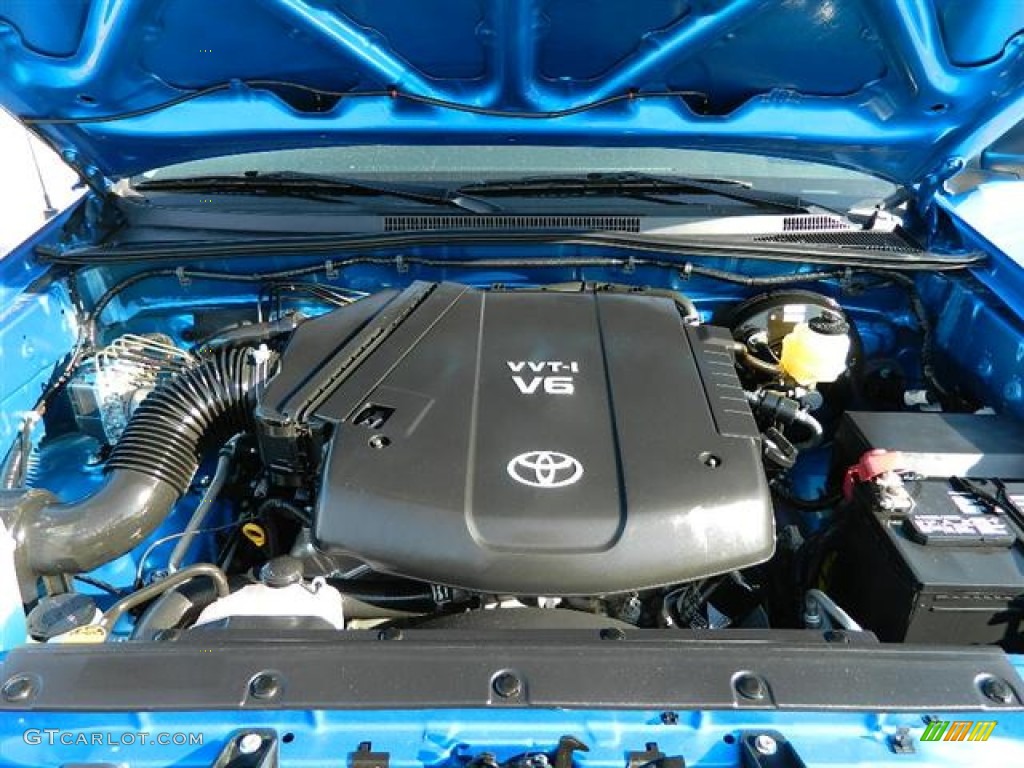 2009 Toyota Tacoma V6 SR5 PreRunner Double Cab 4.0 Liter DOHC 24-Valve VVT-i V6 Engine Photo #59423462