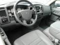 Medium Slate Gray 2009 Dodge Ram 2500 Lone Star Quad Cab Interior Color