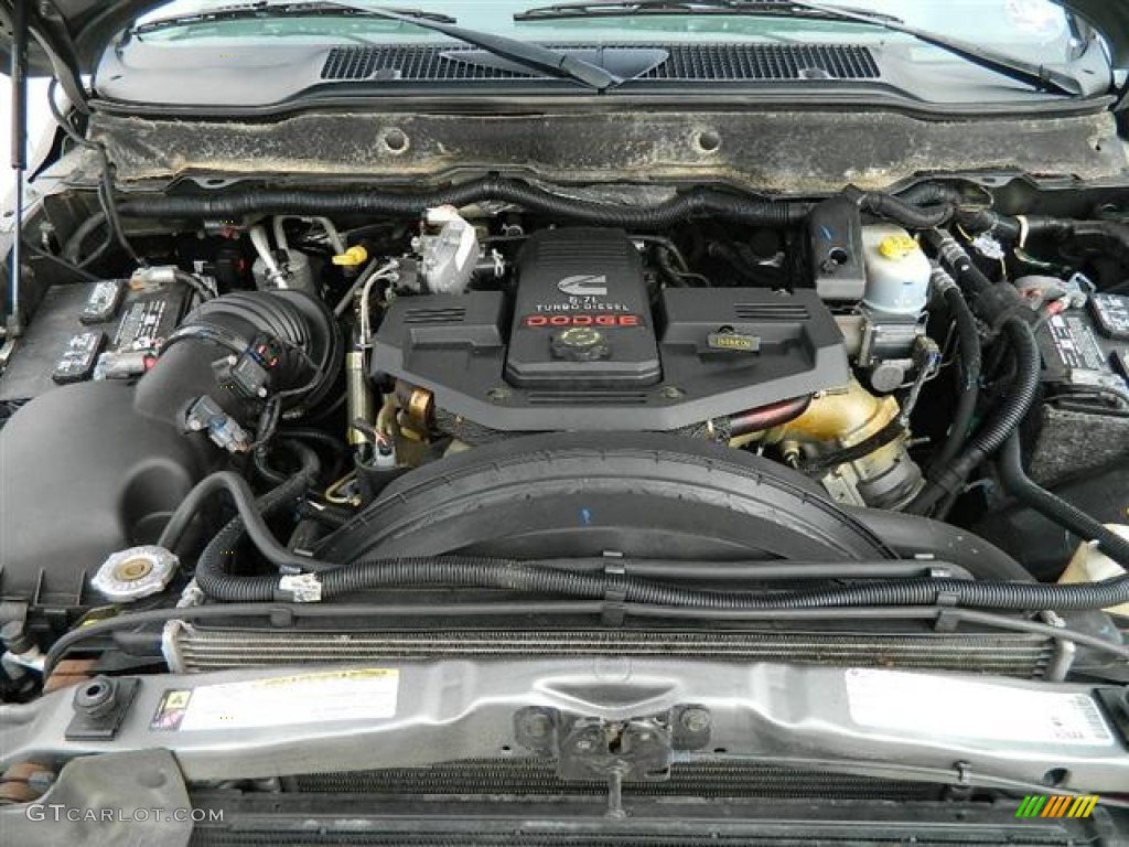 2009 Dodge Ram 2500 Lone Star Quad Cab Engine Photos