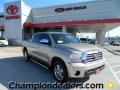 2008 Desert Sand Mica Toyota Tundra Limited CrewMax 4x4  photo #1