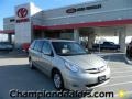 2008 Silver Shadow Pearl Toyota Sienna Limited  photo #1