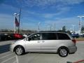 2008 Silver Shadow Pearl Toyota Sienna Limited  photo #6