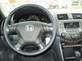 2007 Royal Blue Pearl Honda Accord EX-L Sedan  photo #9